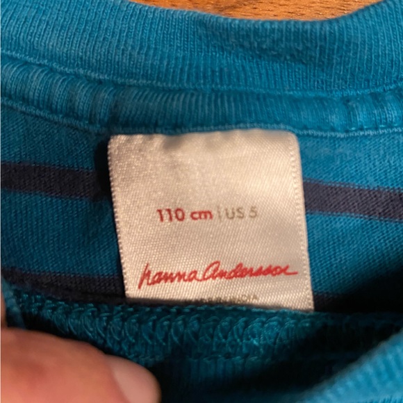 Size 5 Hanna Anderson boys shirts (2) - Picture 2 of 6